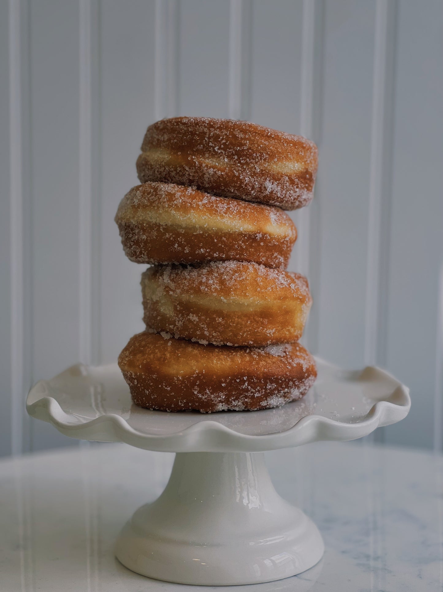 SUGAR DONUTS, 1/2 DOZEN (V)