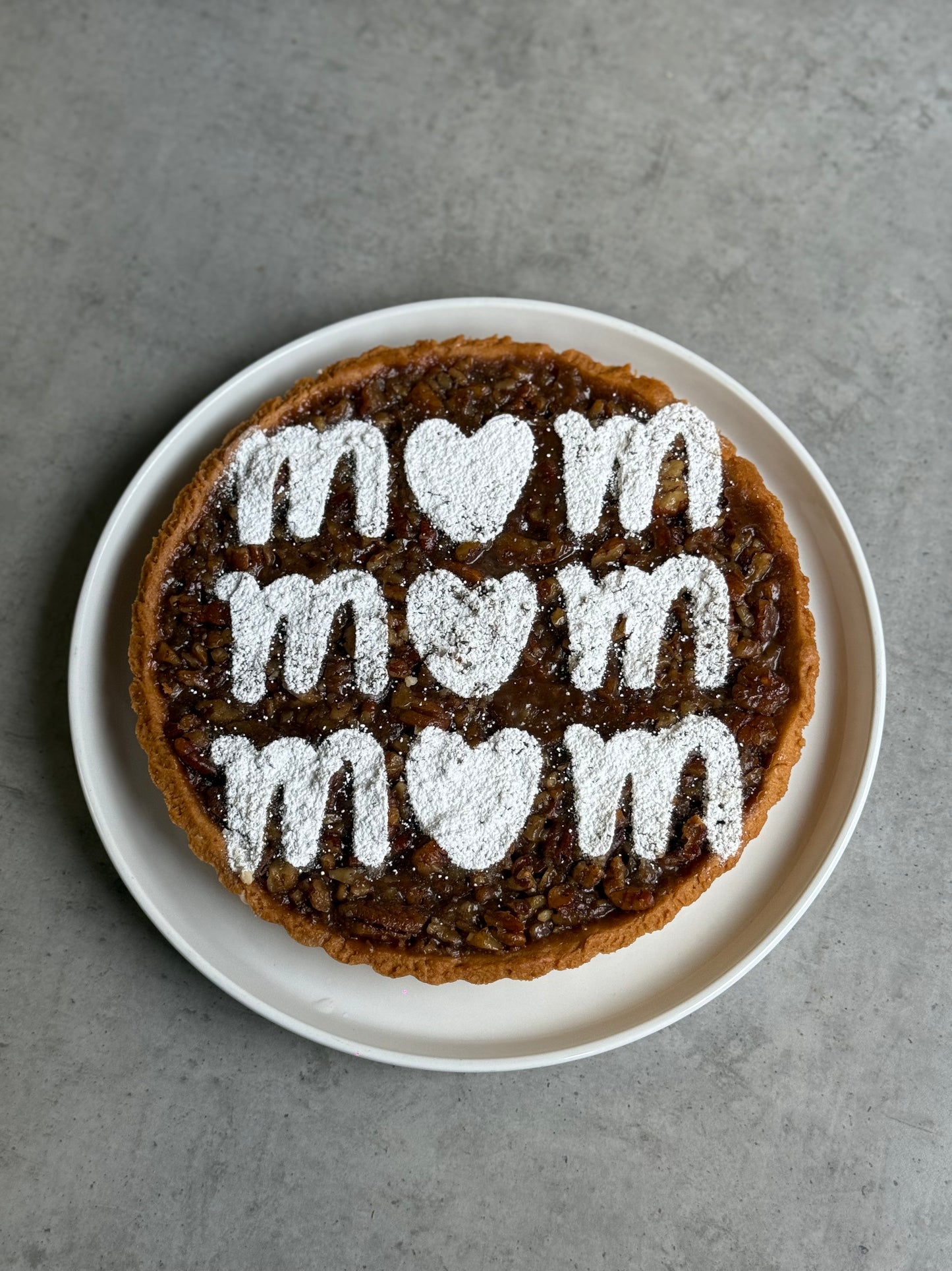 TARTA DE PECANS (8-12 personas)