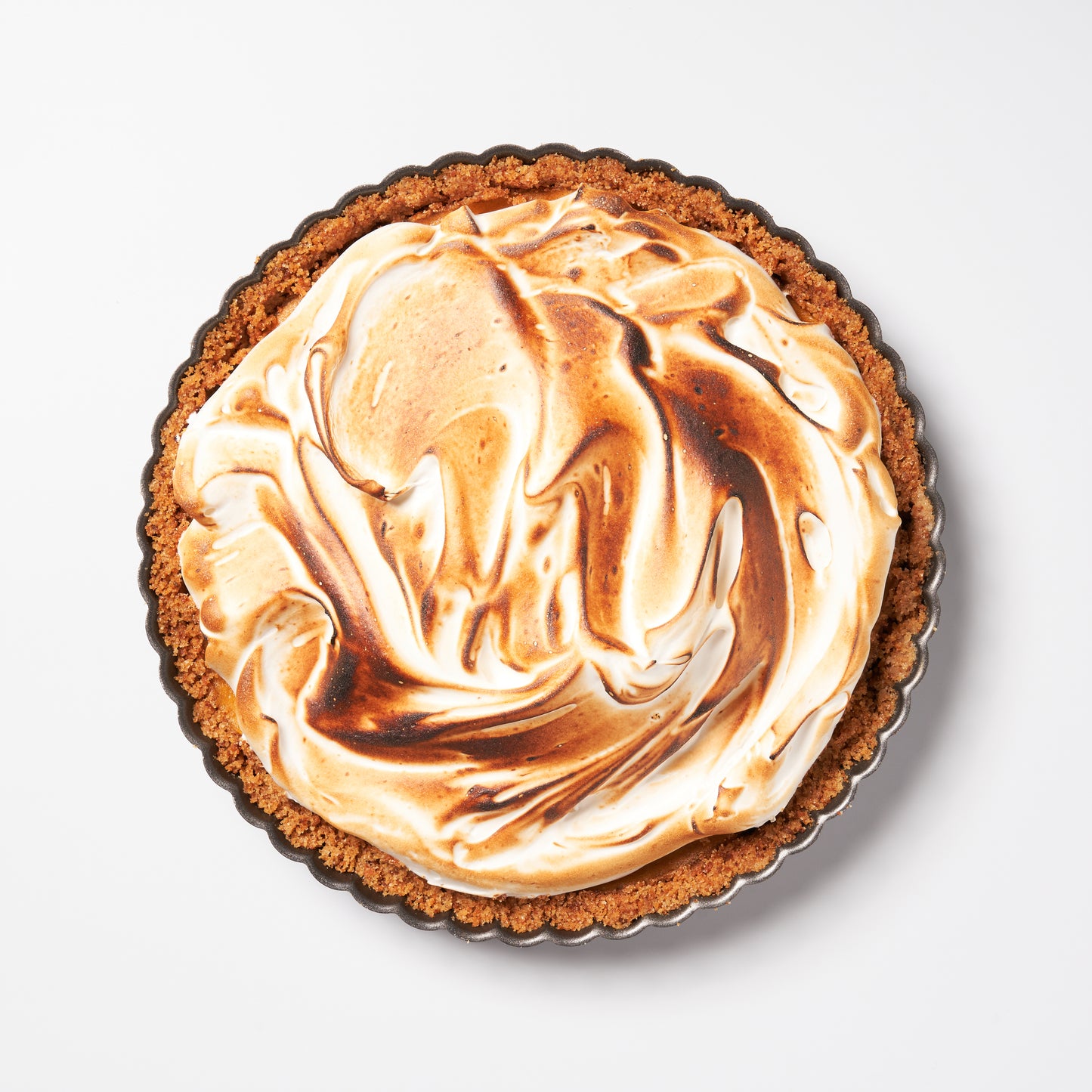 TARTA DE CALABAZA, BOURBON Y MARSHMALLOW