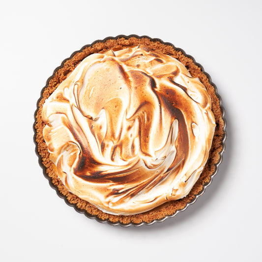 TARTA DE CALABAZA, BOURBON Y MARSHMALLOW